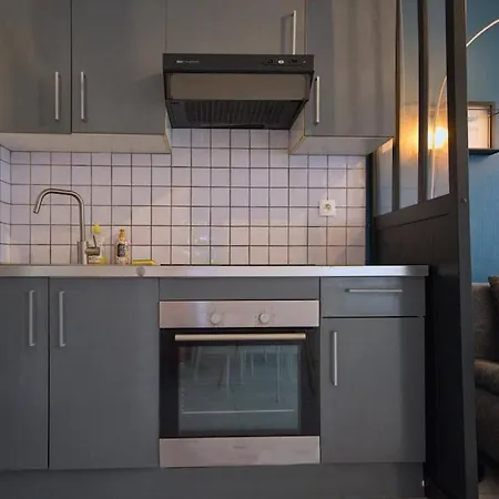 Appartement, En Plein Centre , Face A La Gare Centrale, Centre Apartamento *